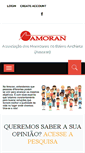 Mobile Screenshot of amoran.net