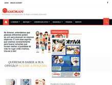 Tablet Screenshot of amoran.net